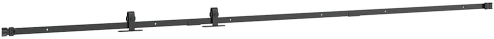 stumdomų spintelių durų komplektas 244 cm anglinis plienas