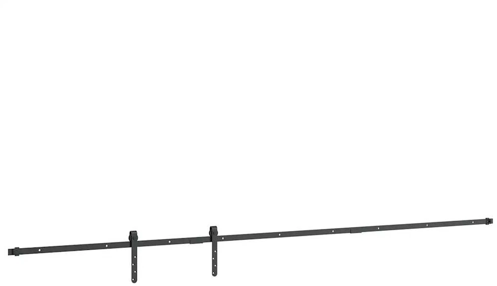 stumdomų spintelių durų komplektas 244 cm anglinis plienas