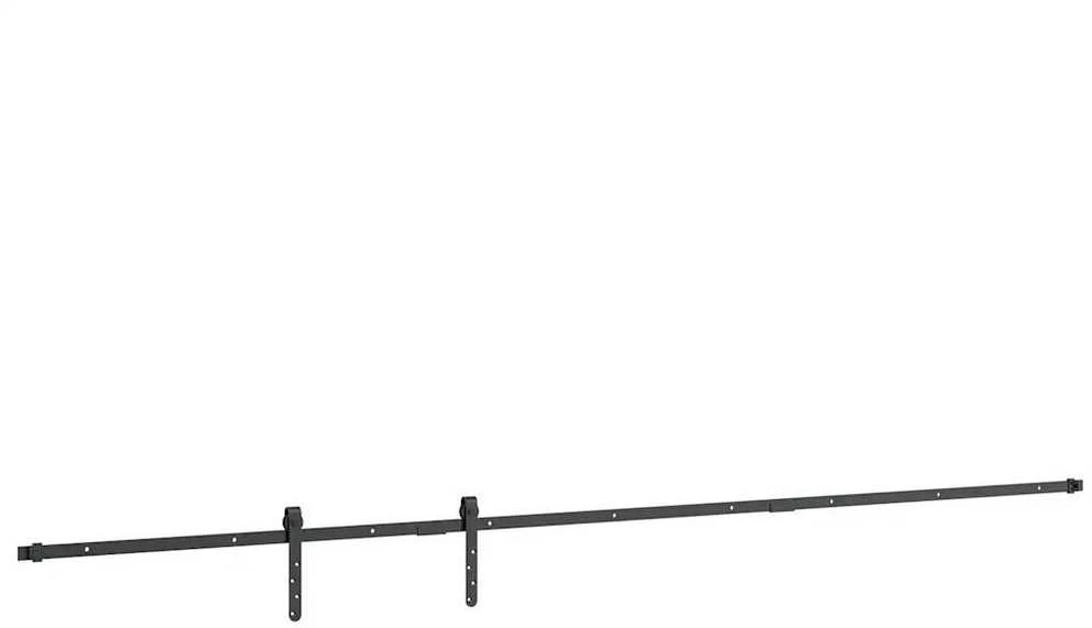 stumdomų spintelių durų komplektas 244 cm anglinis plienas