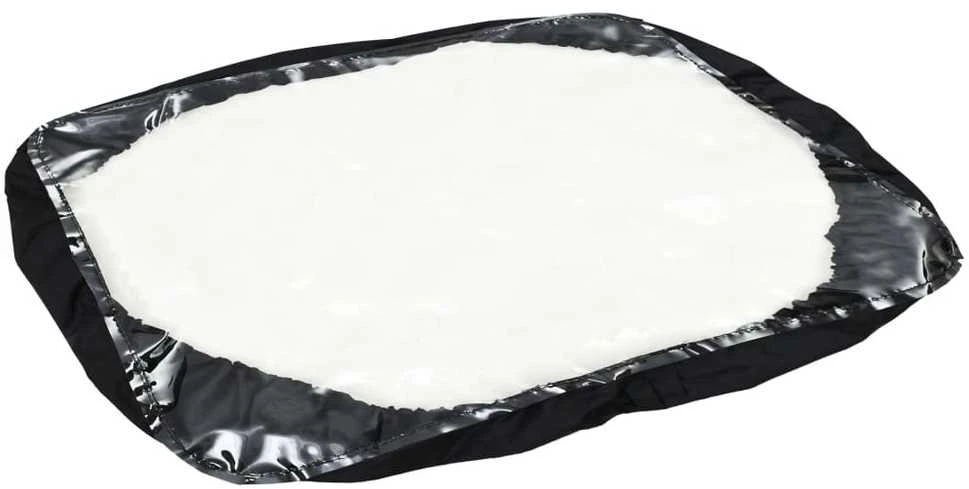 Stumiamas druskos barstytuvas, PVC ir plienas, 106x73x76cm, 45l
