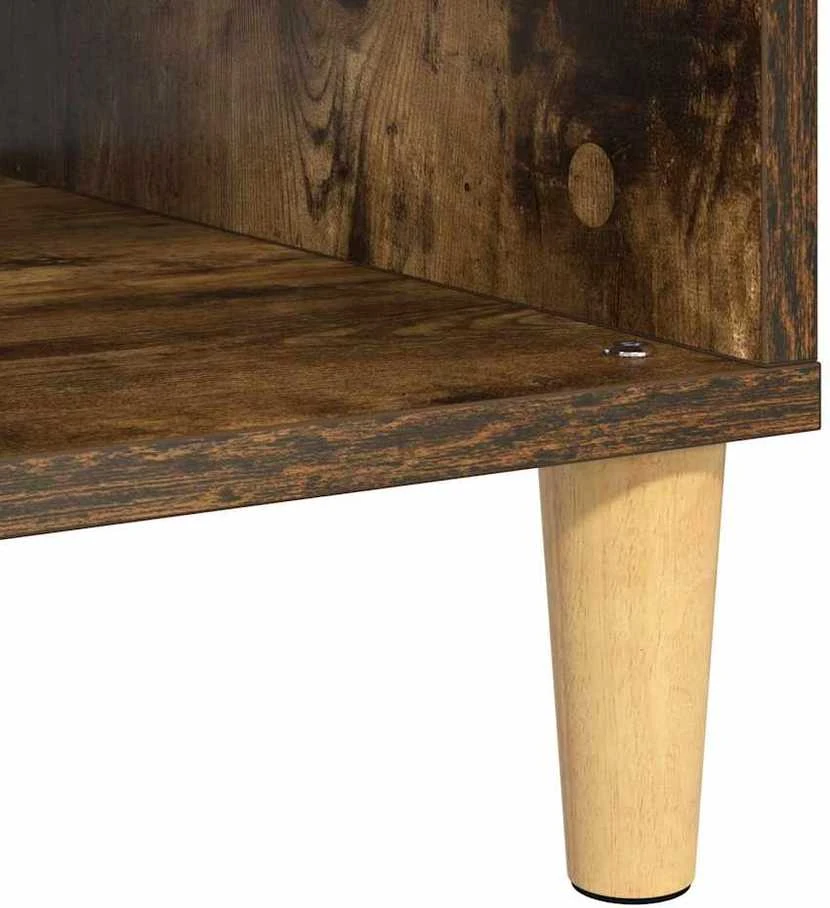 Kavos staliukas Rūkyta ąžuolas 102 x 55 x 35 cm