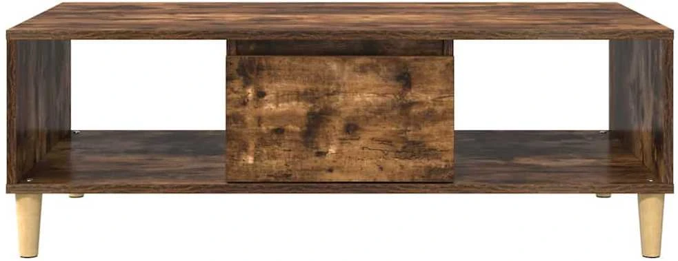 Kavos staliukas Rūkyta ąžuolas 102 x 55 x 35 cm