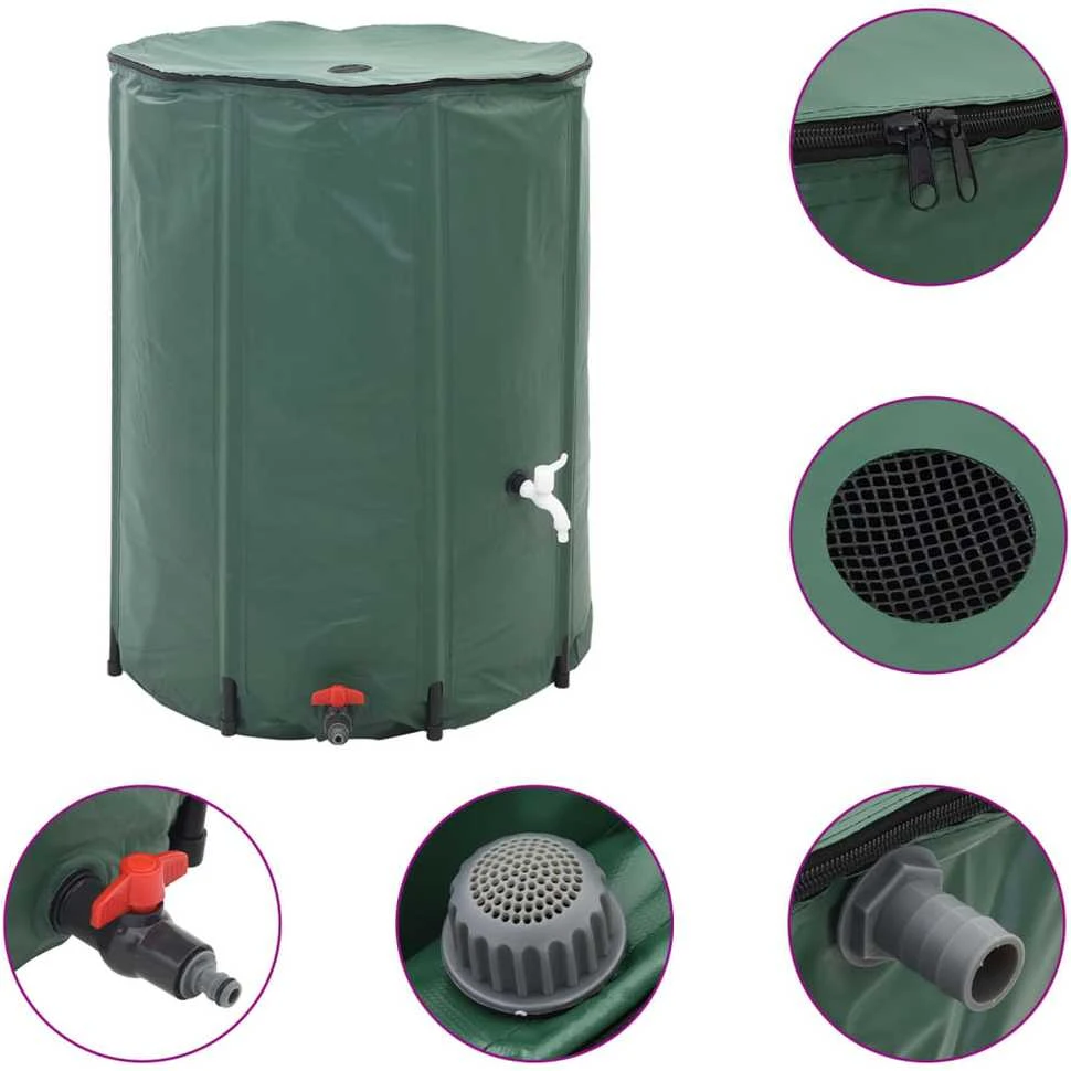 Sudedama Lietaus Vandens Talpa 250 l