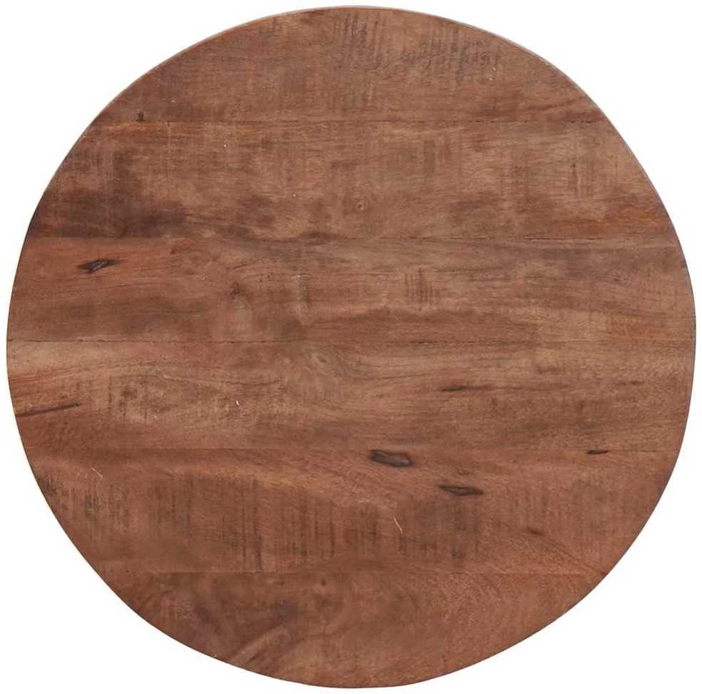 Sudediami kavos stalai 2 vnt. Tamsiai rudas 50 x 50 x 40 cm