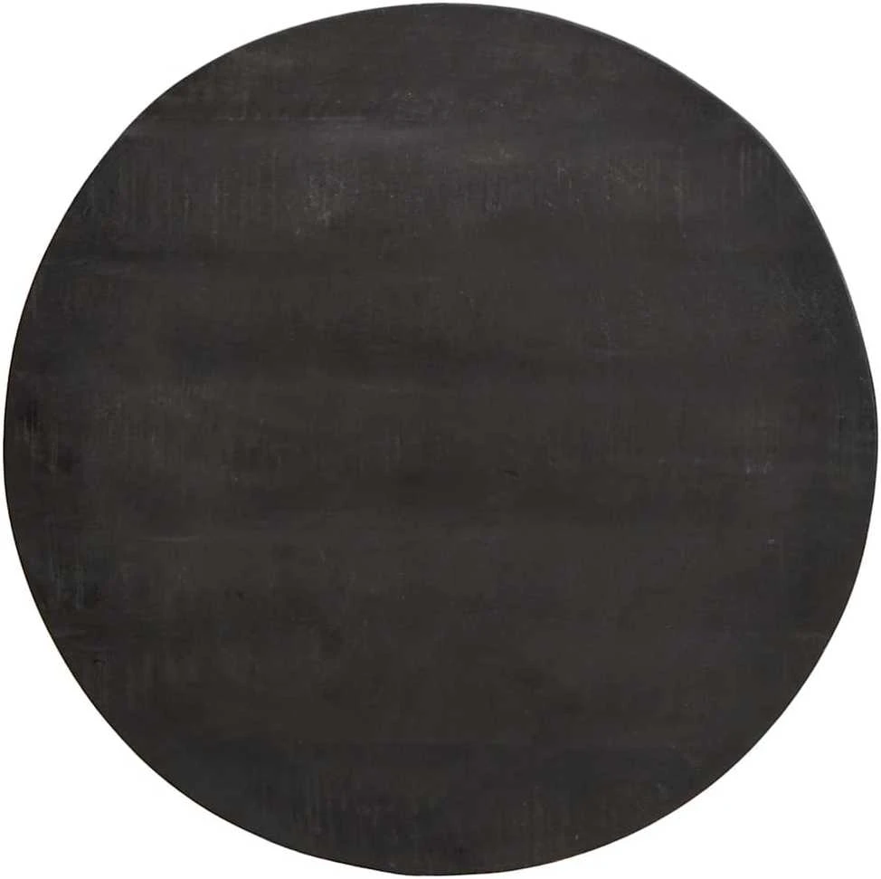 Sudediami kavos stalai 3 vnt. Juoda 54 x 54 x 40 cm