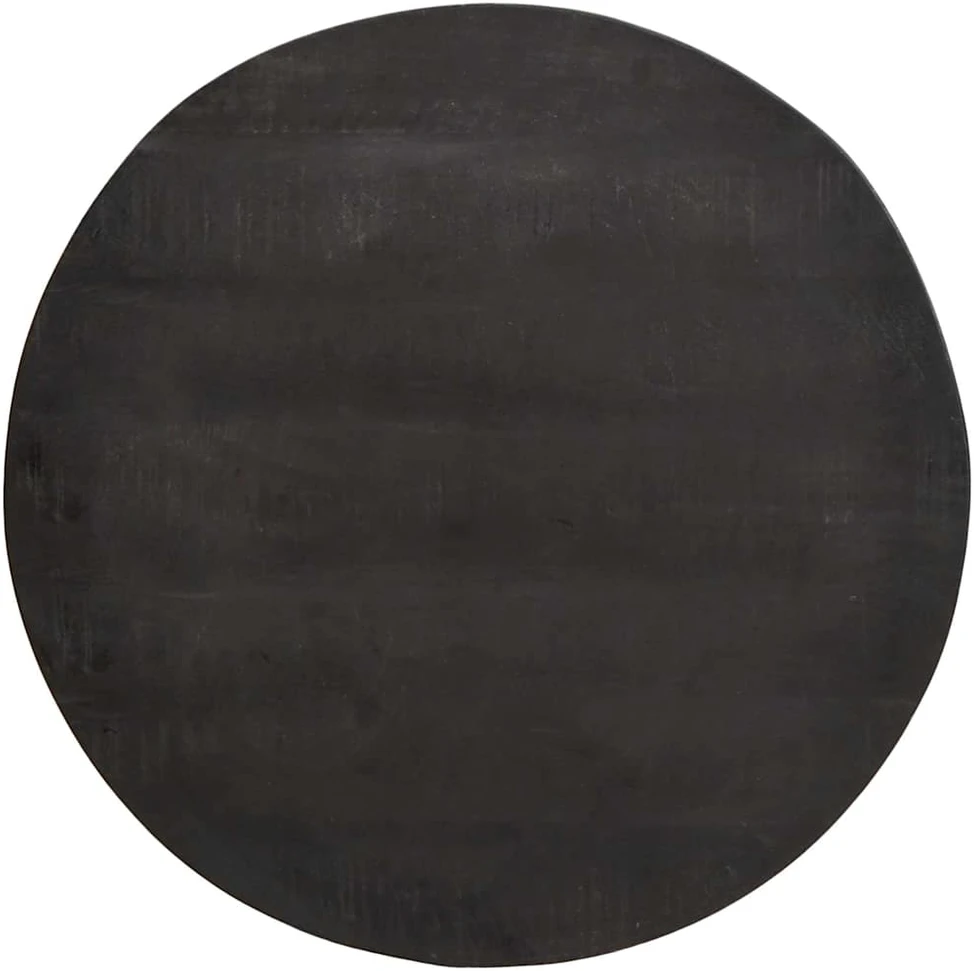 Sudediami kavos stalai 3 vnt. Juoda 54 x 54 x 40 cm