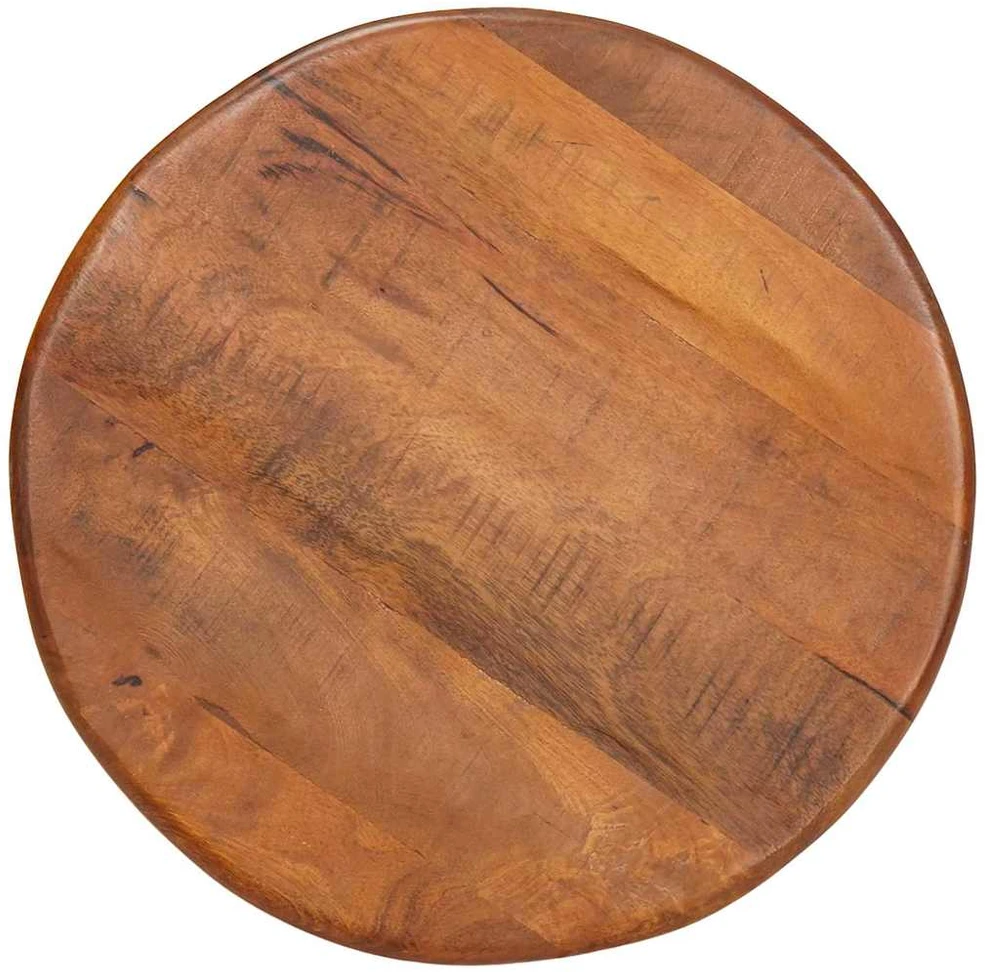 Sudediami kavos stalai 3 vnt. Medus ruda Ø 54 x 40 cm