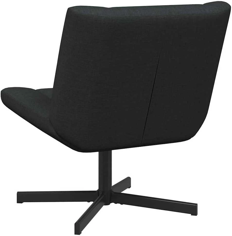 Fotelis Sukamasis krėslas Juoda 63 x 75 x 76 cm audinys