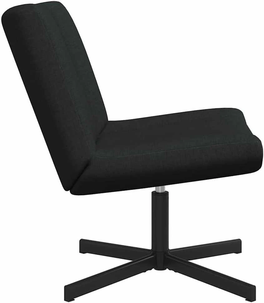 Fotelis Sukamasis krėslas Juoda 63 x 75 x 76 cm audinys