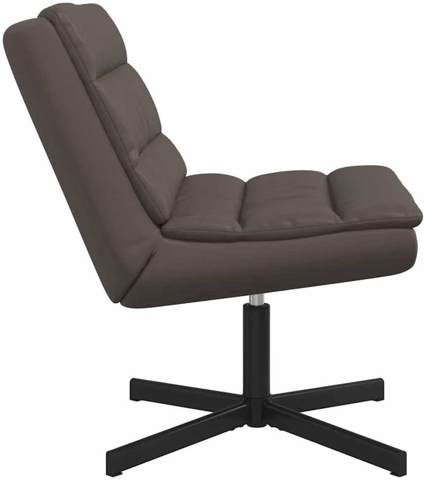 Sukamasis krėslas Ruda 63 x 75 x 76 cm Blizgantis PU