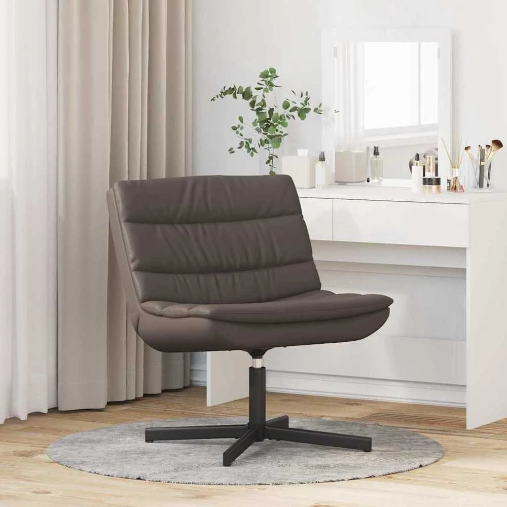 Sukamasis krėslas Ruda 63 x 75 x 76 cm Blizgantis PU