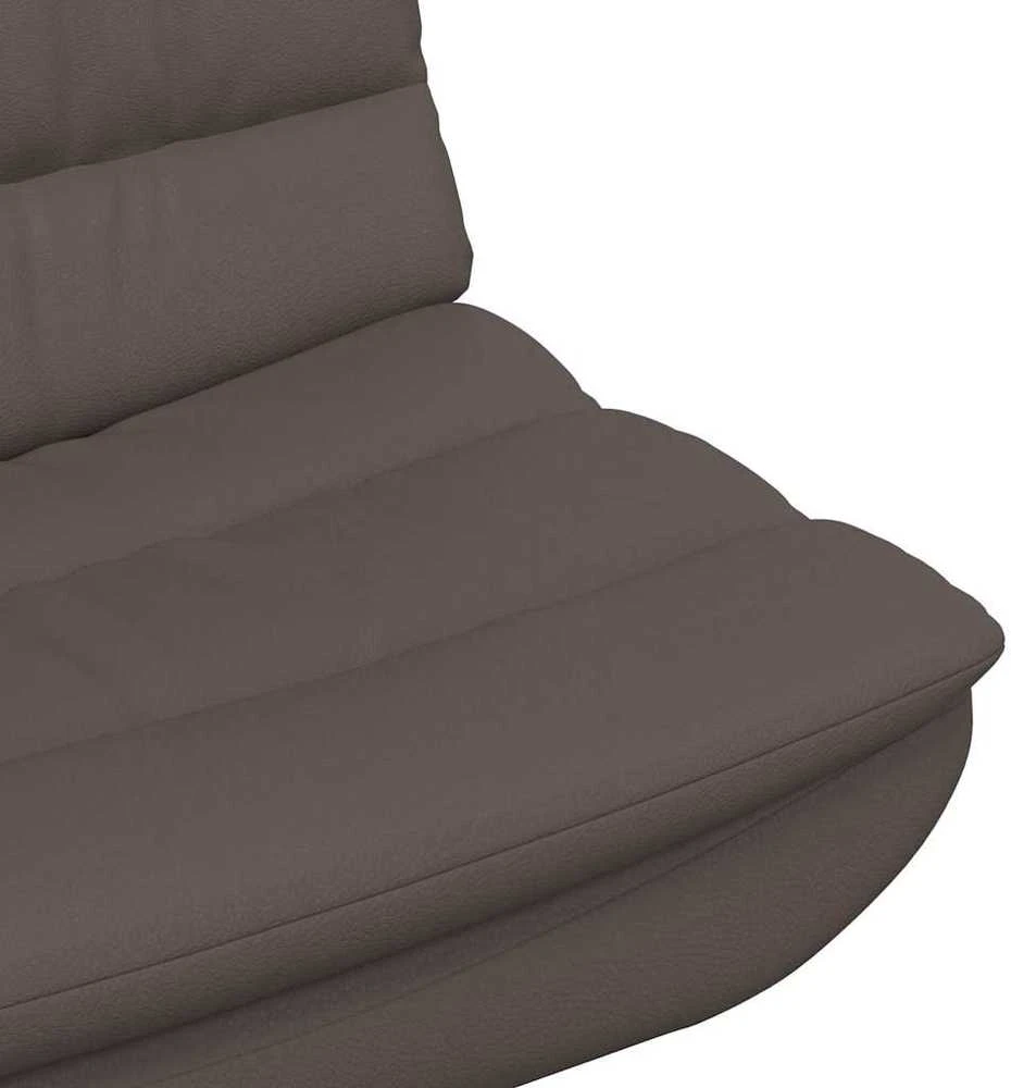 Fotelis Sukamasis krėslas Ruda 63 x 75 x 76 cm Blizgantis PU