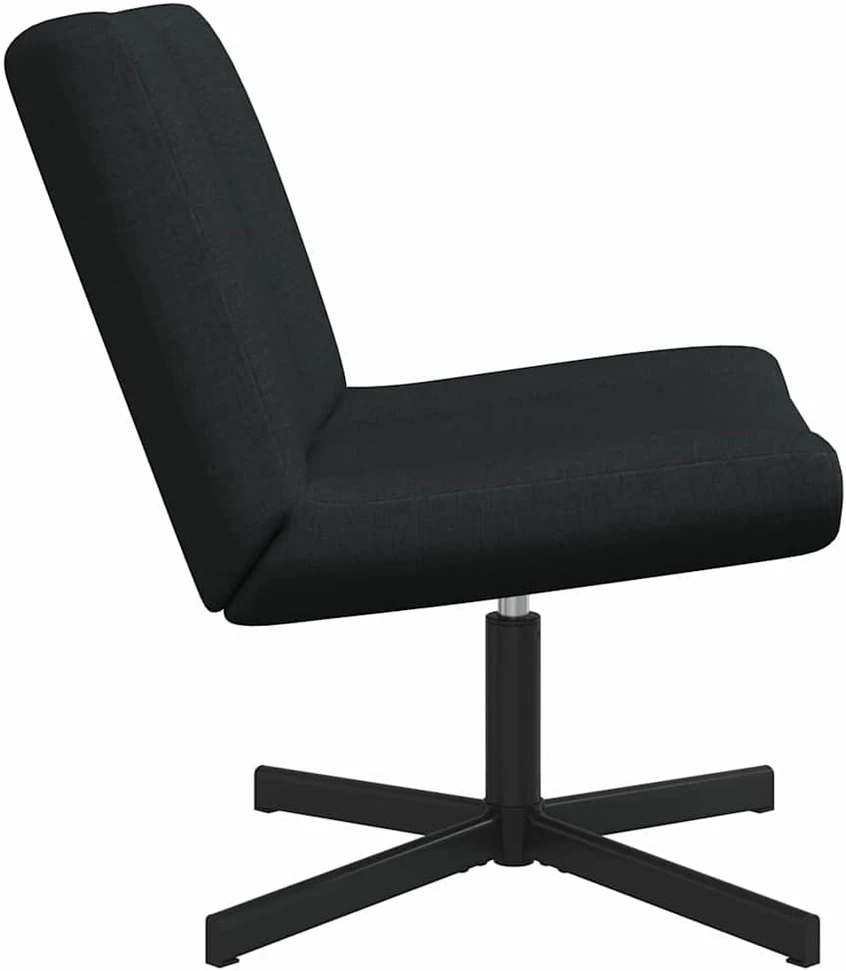 Fotelis Sukamasis krėslas Juoda 63 x 75 x 76 cm audinys