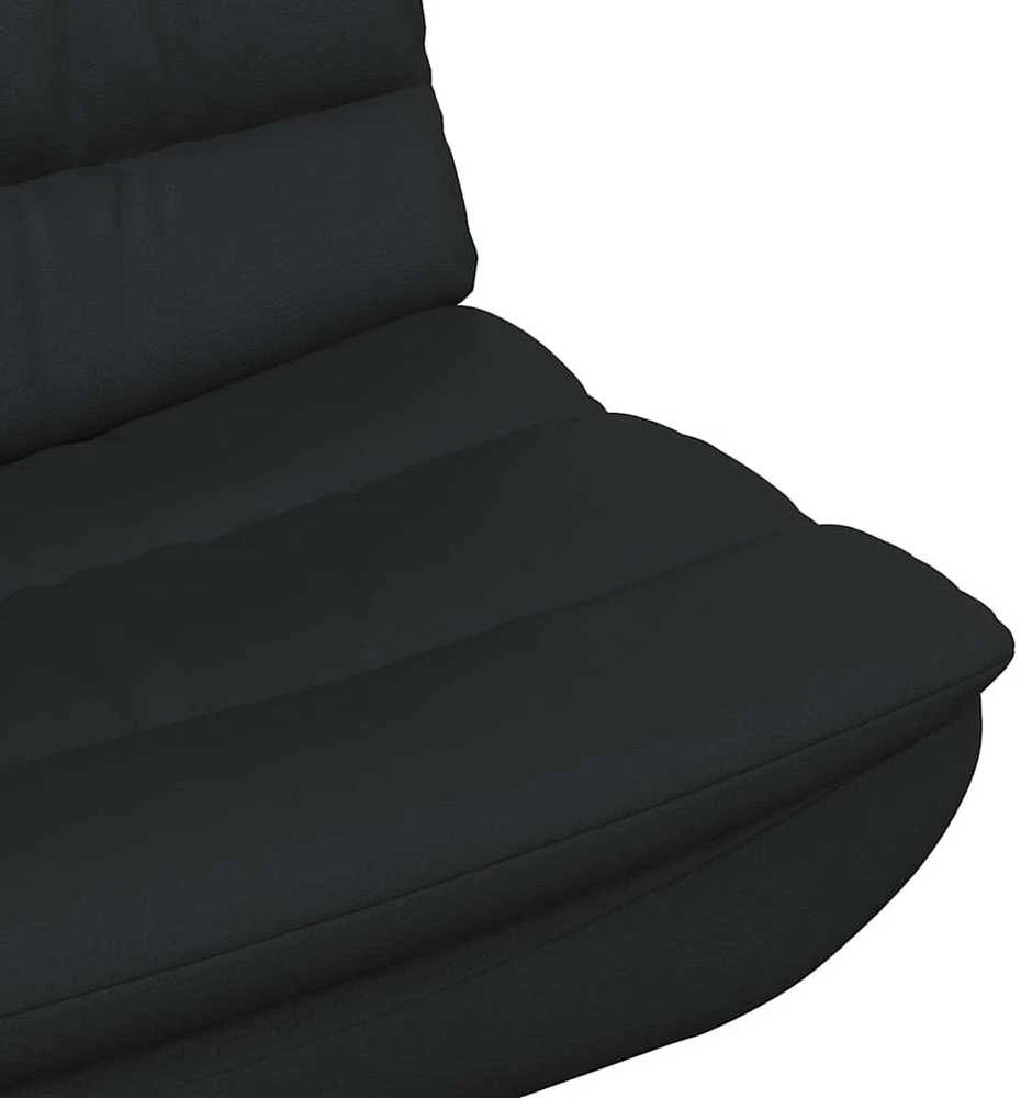 Fotelis Sukamasis krėslas Juoda 63 x 75 x 76 cm Blizgantis PU