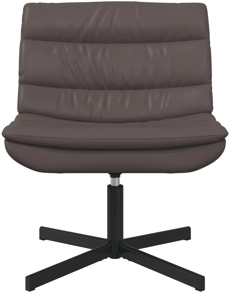 Fotelis Sukamasis krėslas Ruda 63 x 75 x 76 cm Blizgantis PU