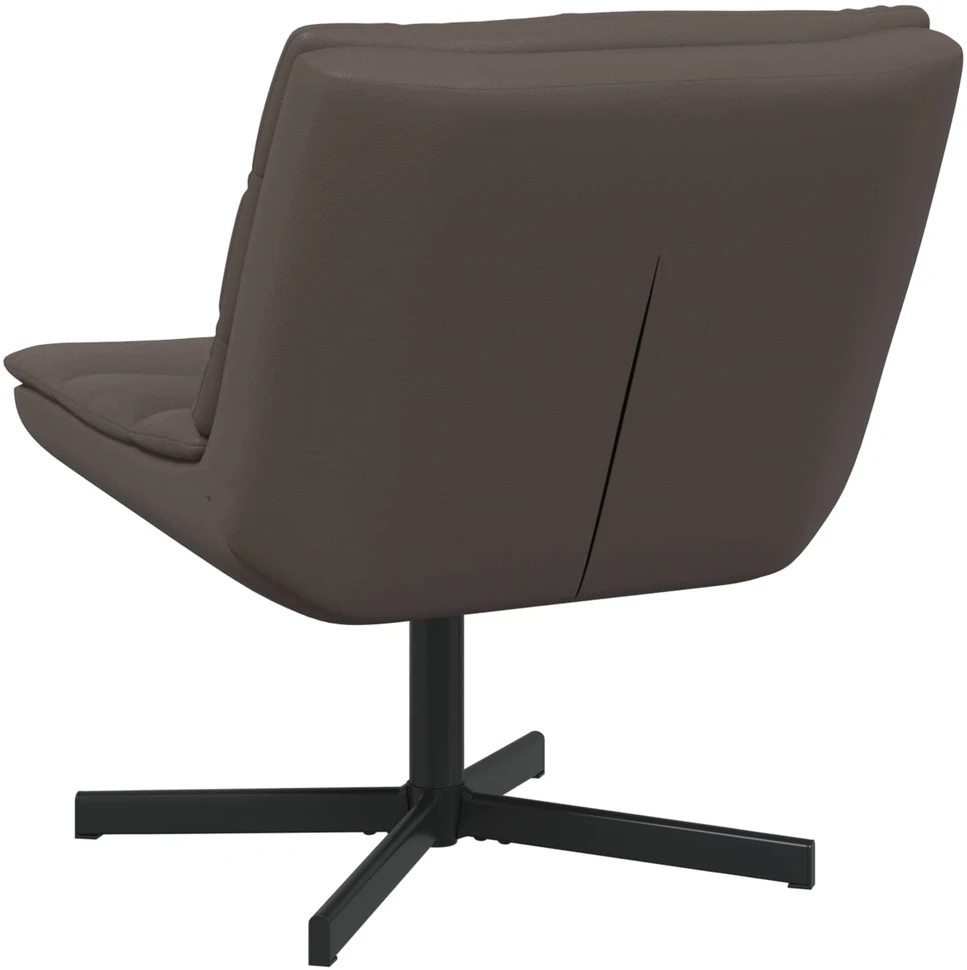 Fotelis Sukamasis krėslas Ruda 63 x 75 x 76 cm Blizgantis PU