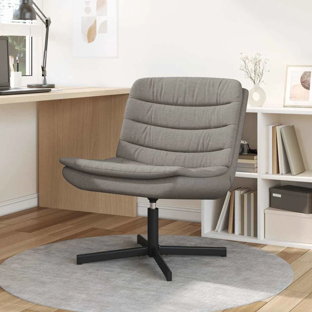 Fotelis Sukamasis krėslas Tortora 63 x 75 x 76 cm audinys