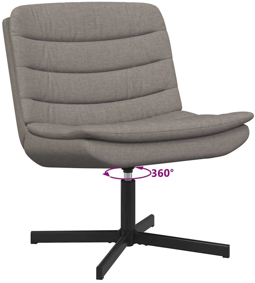 Fotelis Sukamasis krėslas Tortora 63 x 75 x 76 cm audinys