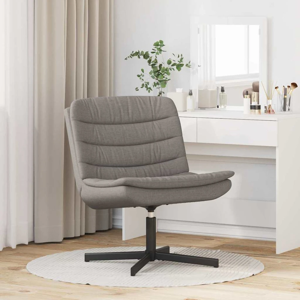 Fotelis Sukamasis krėslas Tortora 63 x 75 x 76 cm audinys