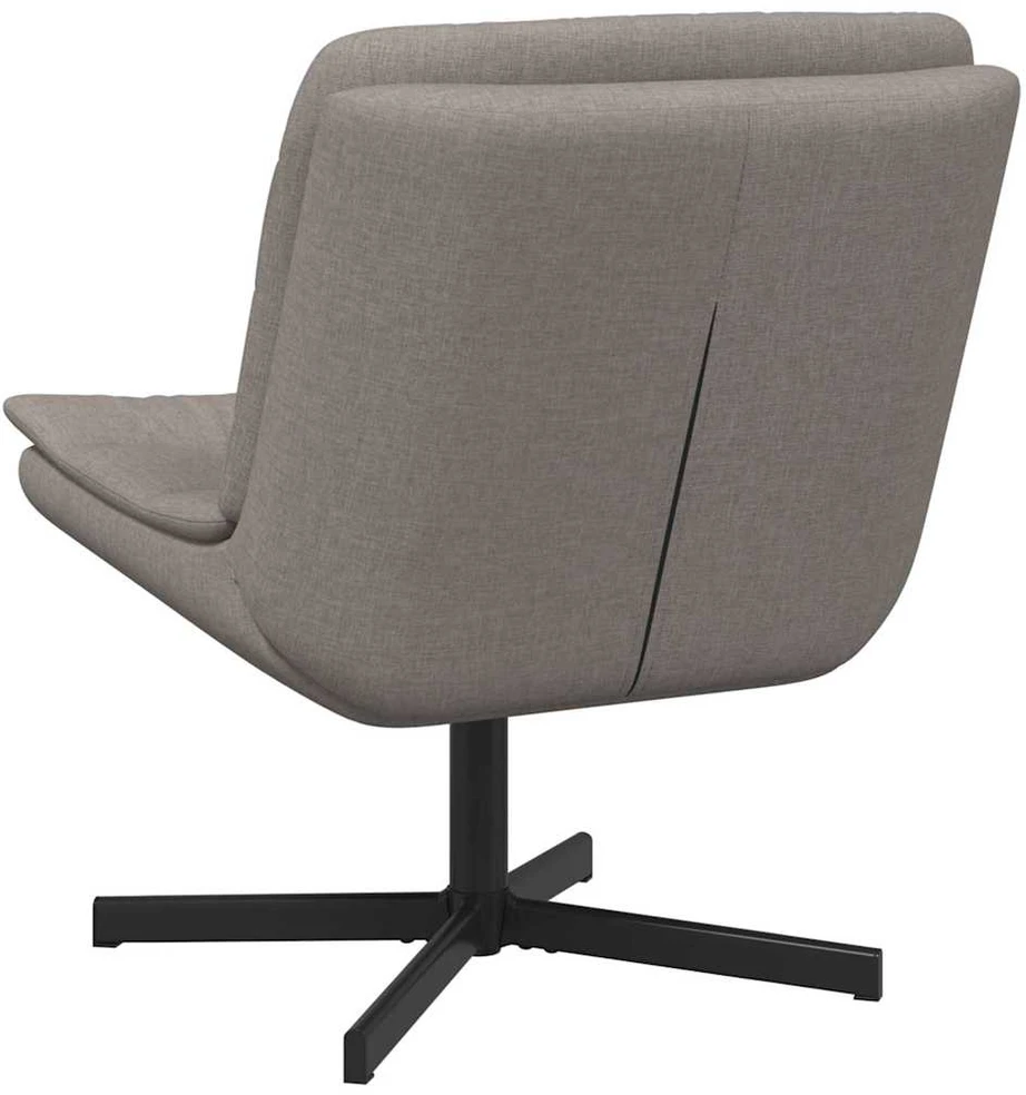 Fotelis Sukamasis krėslas Tortora 63 x 75 x 76 cm audinys