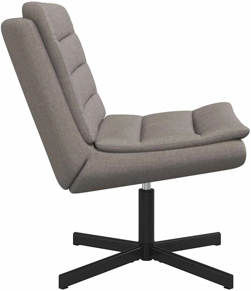 Fotelis Sukamasis krėslas Tortora 63 x 75 x 76 cm audinys