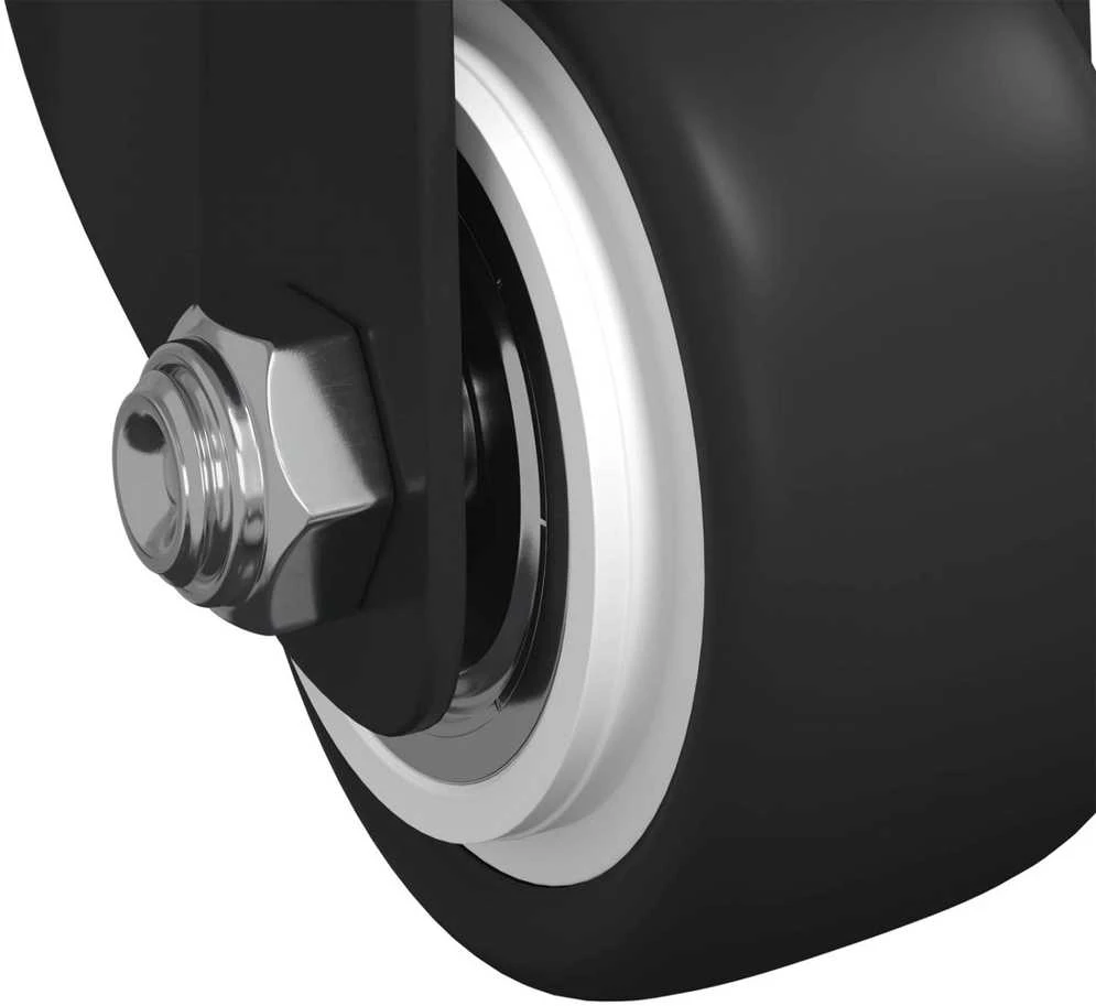 Sukamasis ratukas 12 vnt. Juoda 40,4 x 40,4 x 19,7 mm