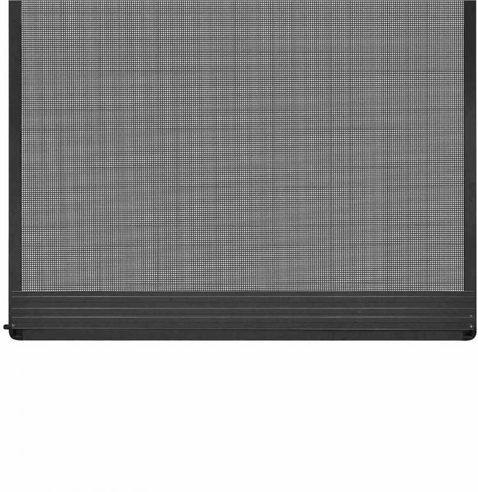 Sukamasis vabzdžių tinklas Antracito ir juoda 120 x 240 cm