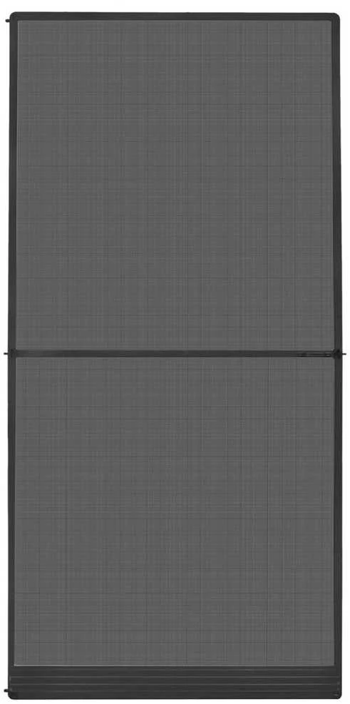 Sukamasis vabzdžių tinklas Antracito ir juoda 120 x 240 cm