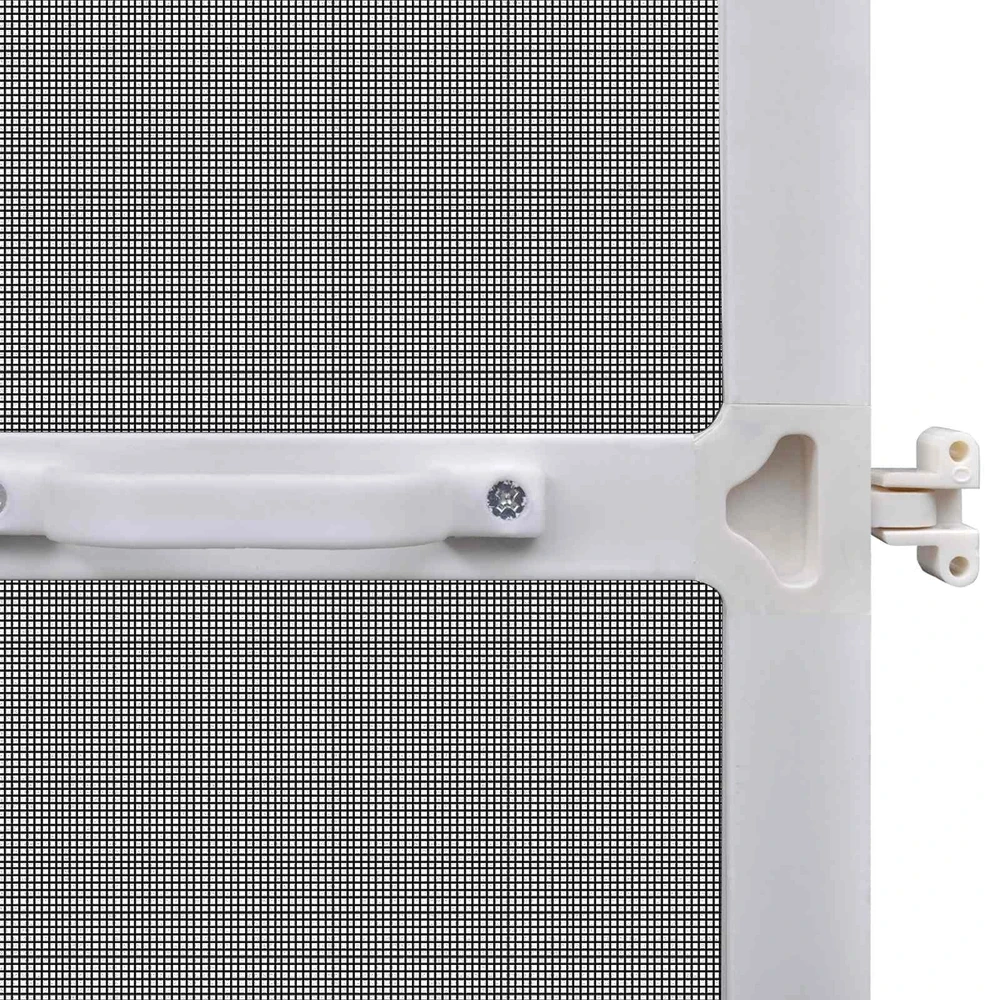 Sukamasis vabzdžių tinklas Balta ir juoda 100 x 215 cm