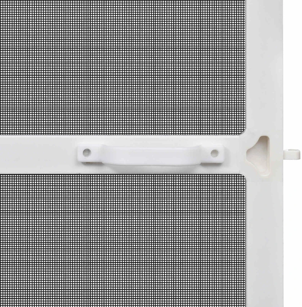 Sukamasis vabzdžių tinklas Balta ir juoda 100 x 215 cm