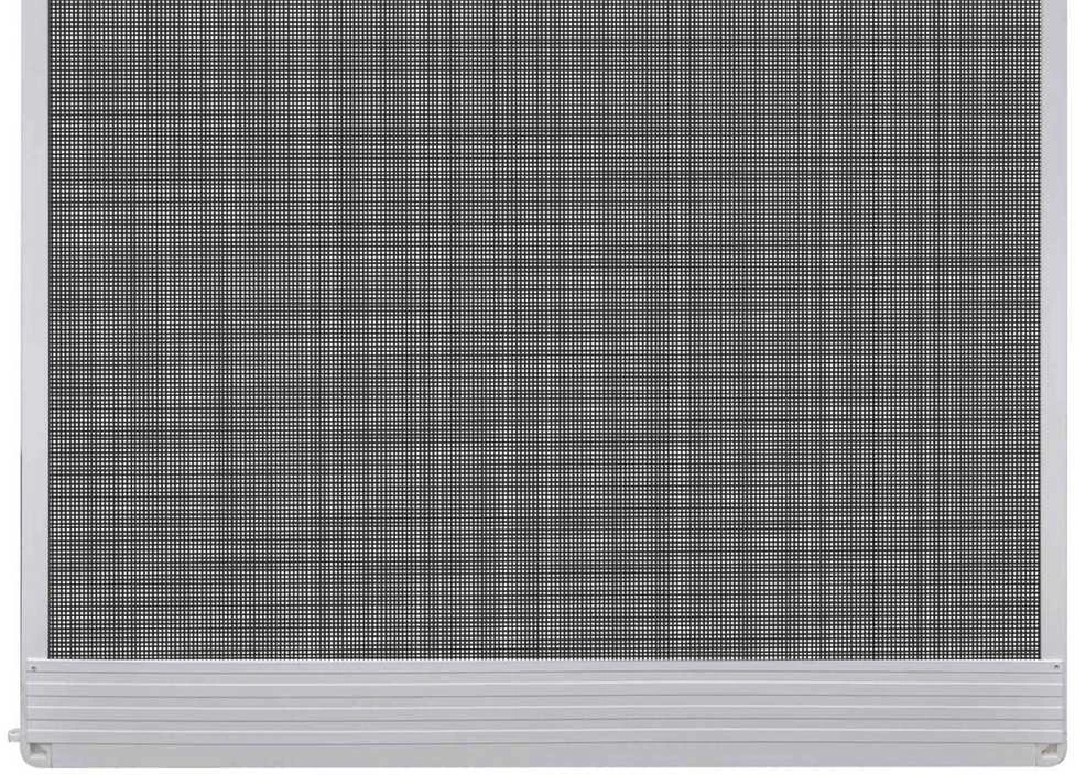 Sukamasis vabzdžių tinklas Balta ir juoda 100 x 215 cm