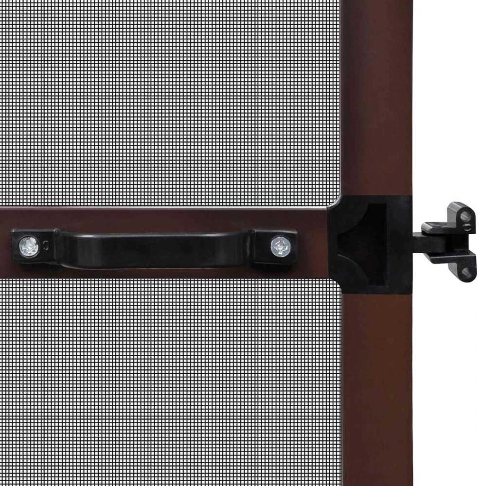 Sukamasis vabzdžių tinklas Ruda ir juoda 100 x 215 cm