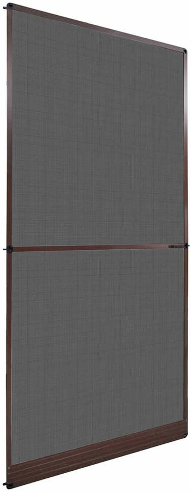 Sukamasis vabzdžių tinklas Ruda ir juoda 120 x 240 cm