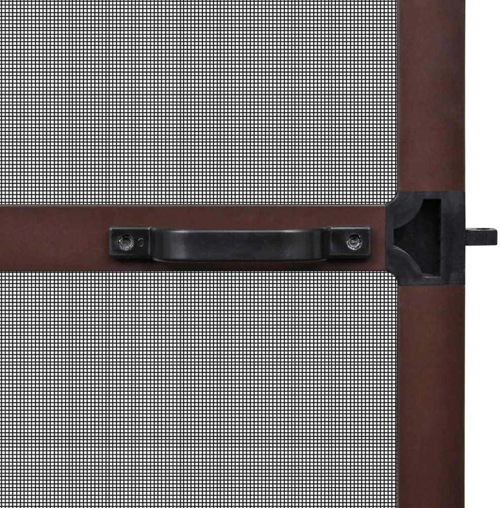 Sukamasis vabzdžių tinklas Ruda ir juoda 100 x 215 cm