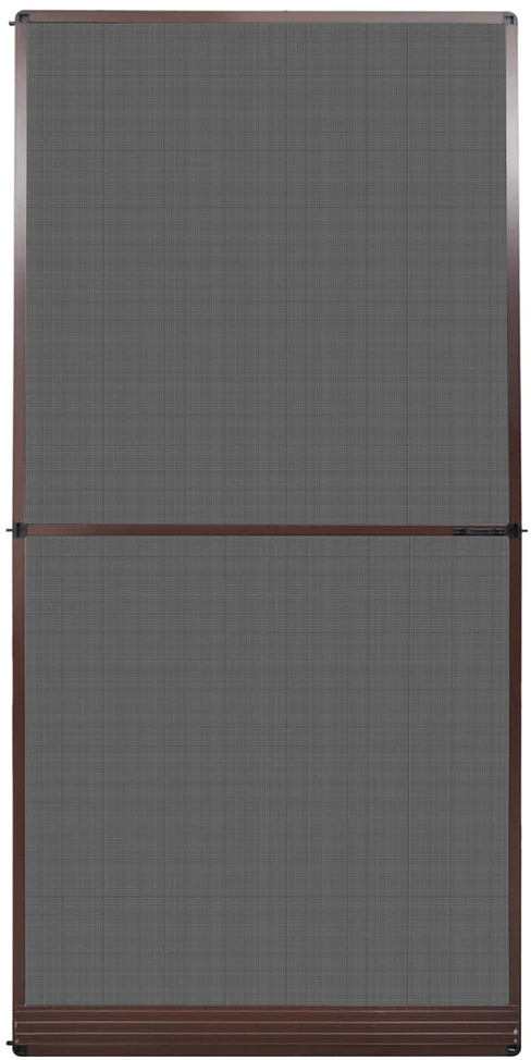 Sukamasis vabzdžių tinklas Ruda ir juoda 120 x 240 cm