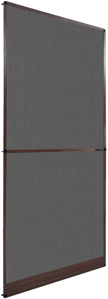 Sukamasis vabzdžių tinklas Ruda ir juoda 100 x 215 cm