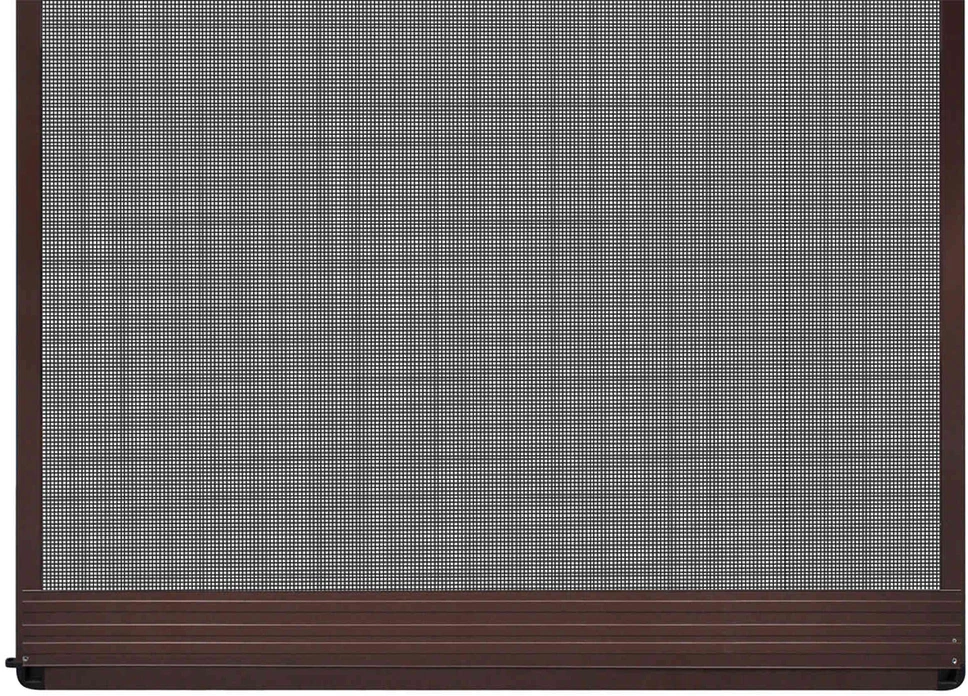 Sukamasis vabzdžių tinklas Ruda ir juoda 120 x 240 cm