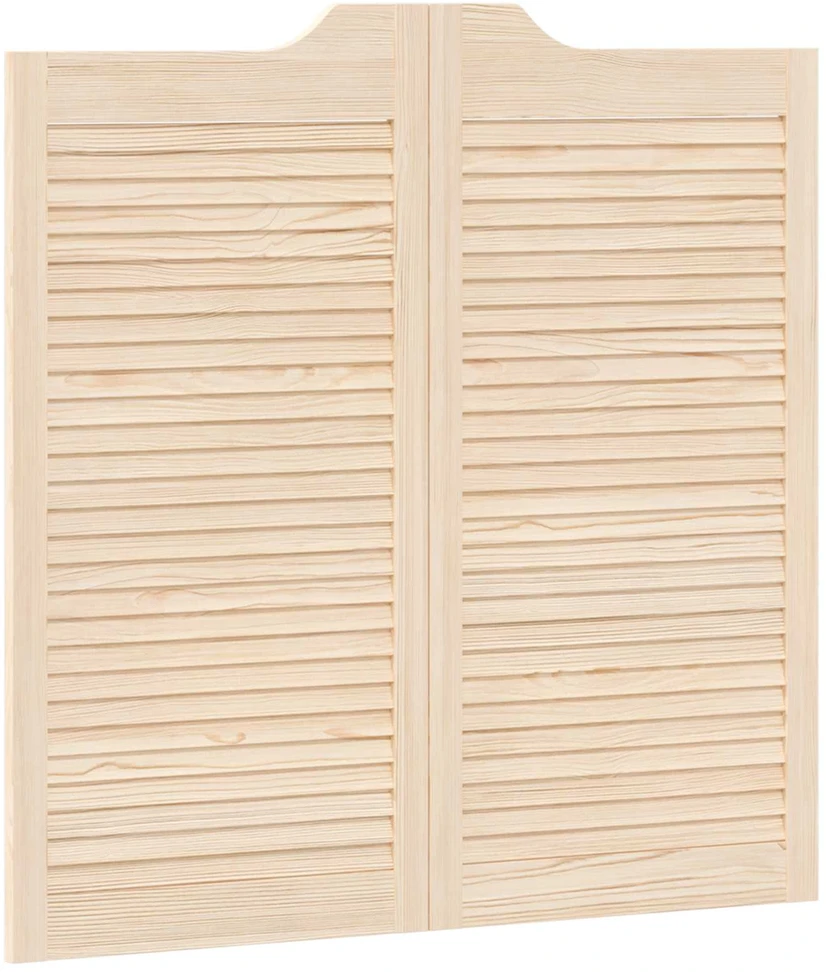 Sukamosios durys 100 x 50 cm Pušies medienos masyvas Natūrali