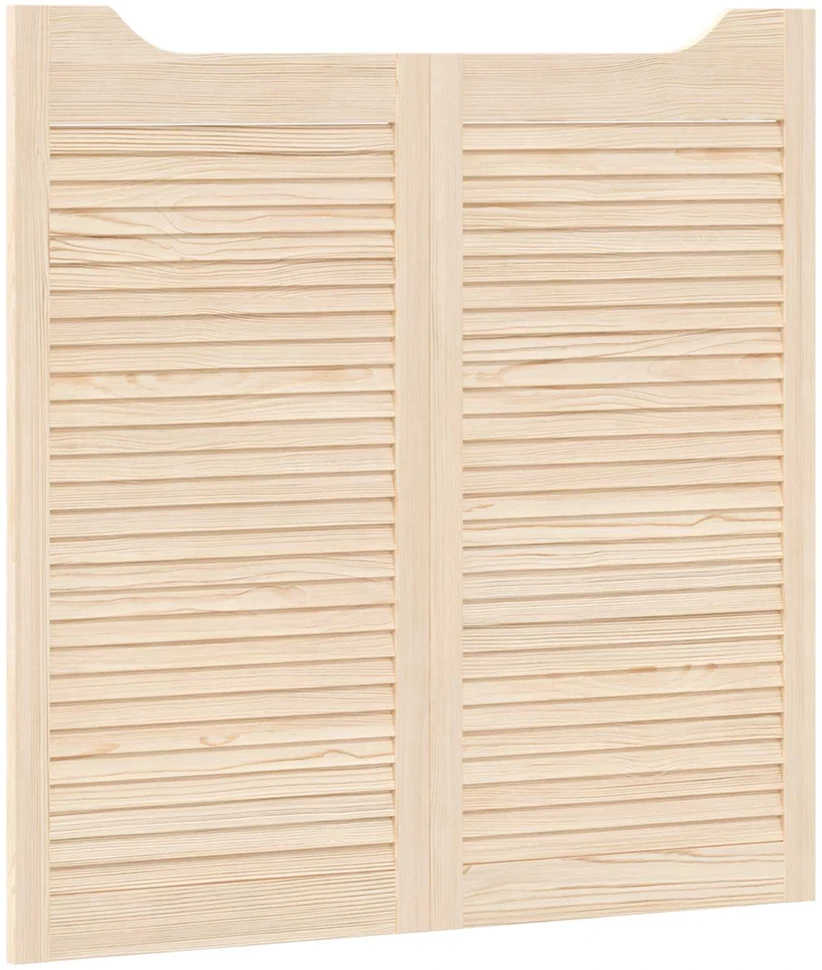 Sukamosios durys 100 x 50 cm Pušies medienos masyvas Natūrali