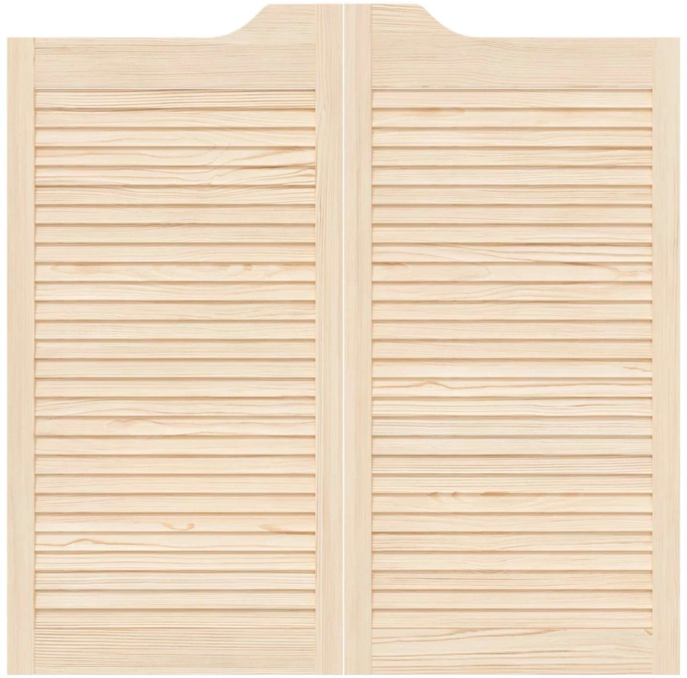 Sukamosios durys 100 x 50 cm Pušies medienos masyvas Natūrali
