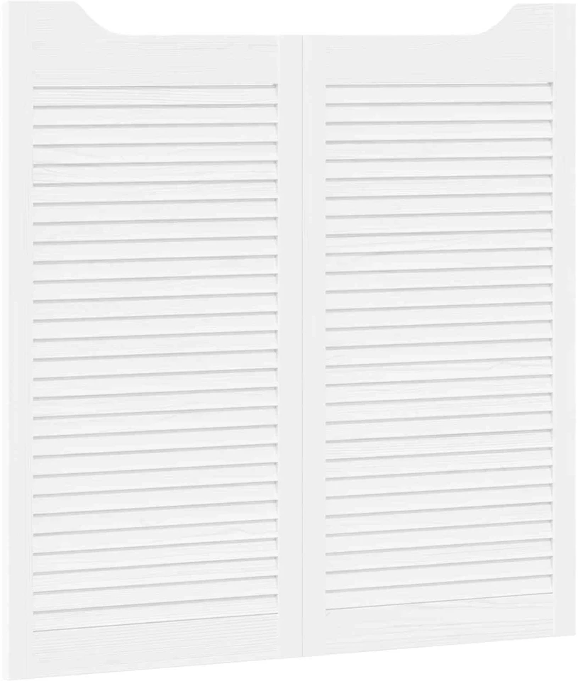 Sukamosios durys 100 x 50 cm Pušies medienos masyvas Balta