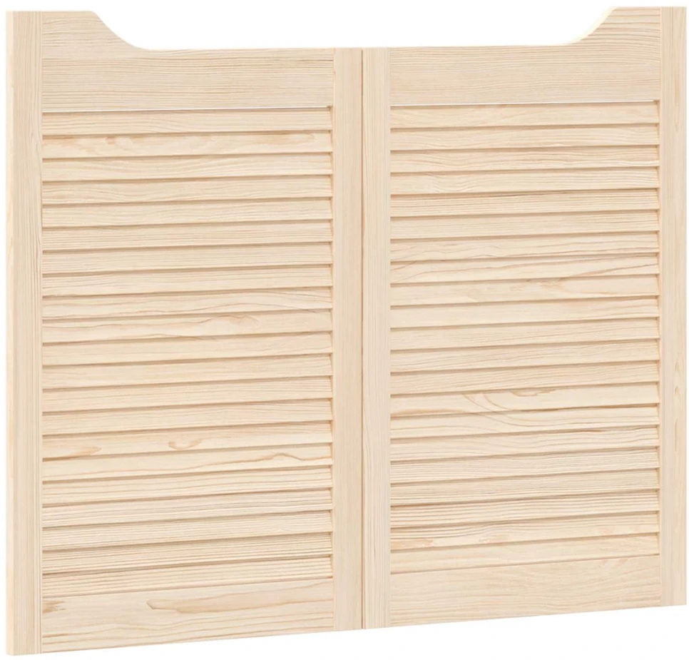 Sukamosios durys 2 vnt. 80 x 50 cm Pušies medienos masyvas