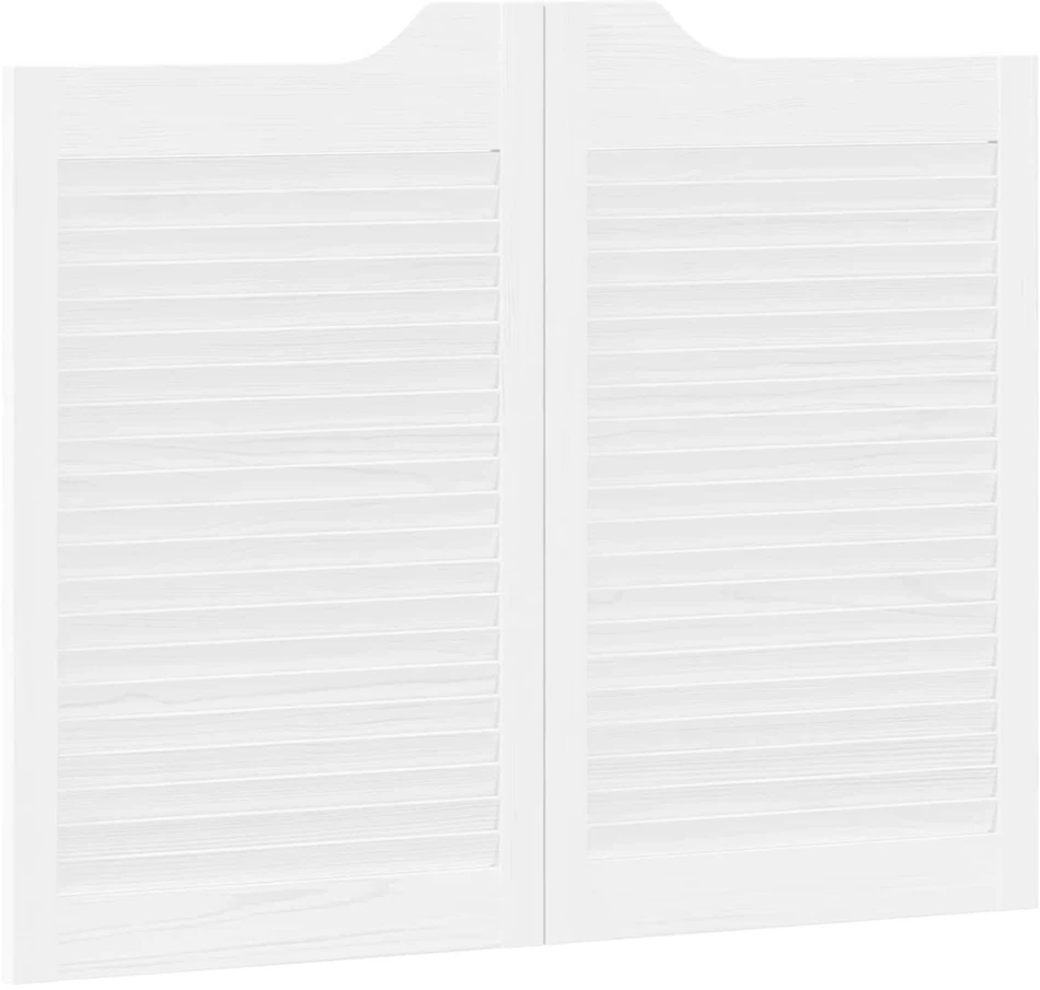 Sukamosios durys 2 vnt. 80 x 50 cm Pušies medienos masyvas