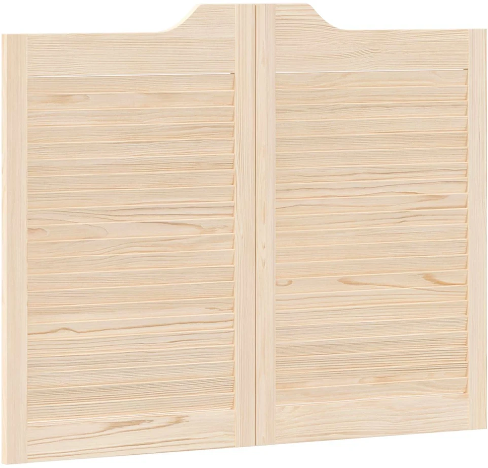 Sukamosios durys 2 vnt. 80 x 50 cm Pušies medienos masyvas