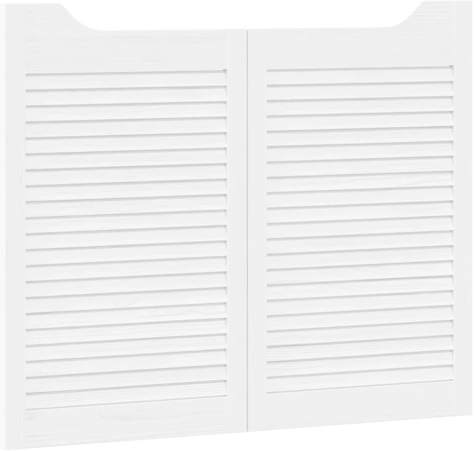 Sukamosios durys 2 vnt. 80 x 50 cm Pušies medienos masyvas