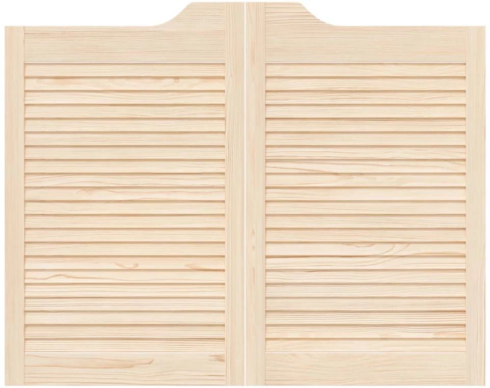 Sukamosios durys 80 x 50 cm Pušies medienos masyvas Natūrali