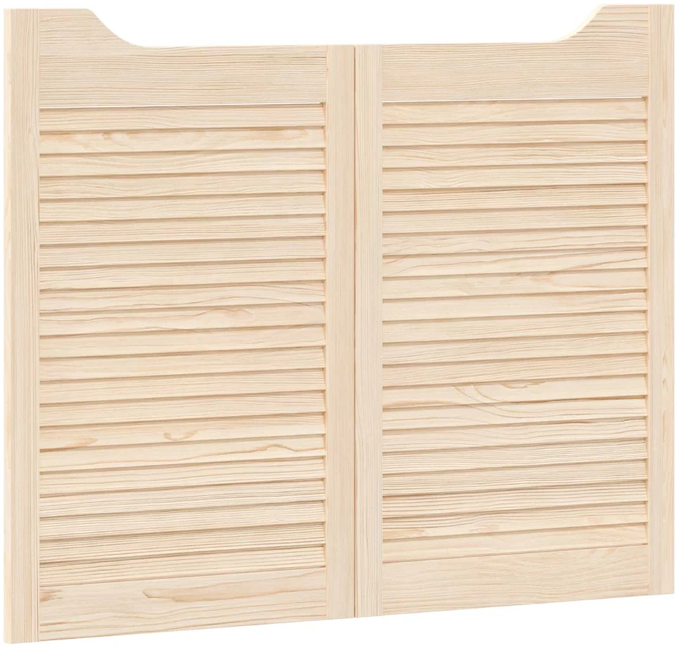 Sukamosios durys 80 x 50 cm Pušies medienos masyvas Natūrali