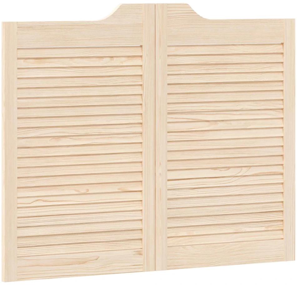 Sukamosios durys 80 x 50 cm Pušies medienos masyvas Natūrali
