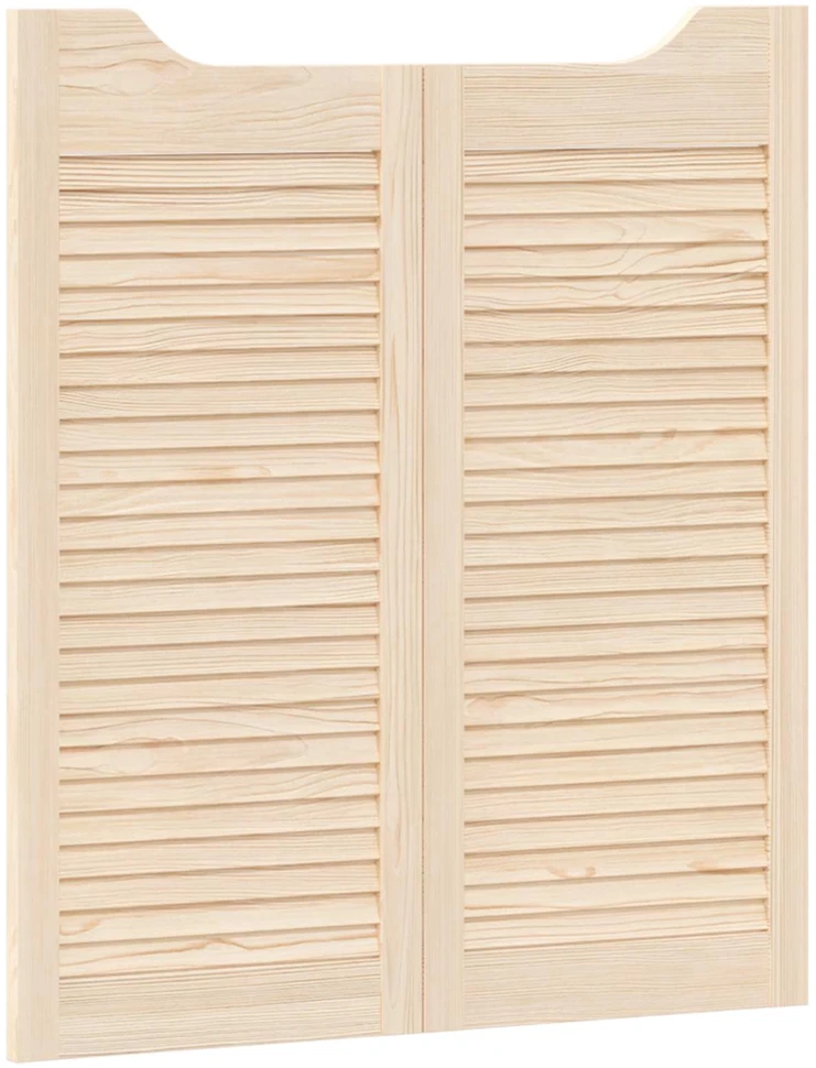 Sukamosios durys 90 x 40 cm Pušies medienos masyvas Natūrali