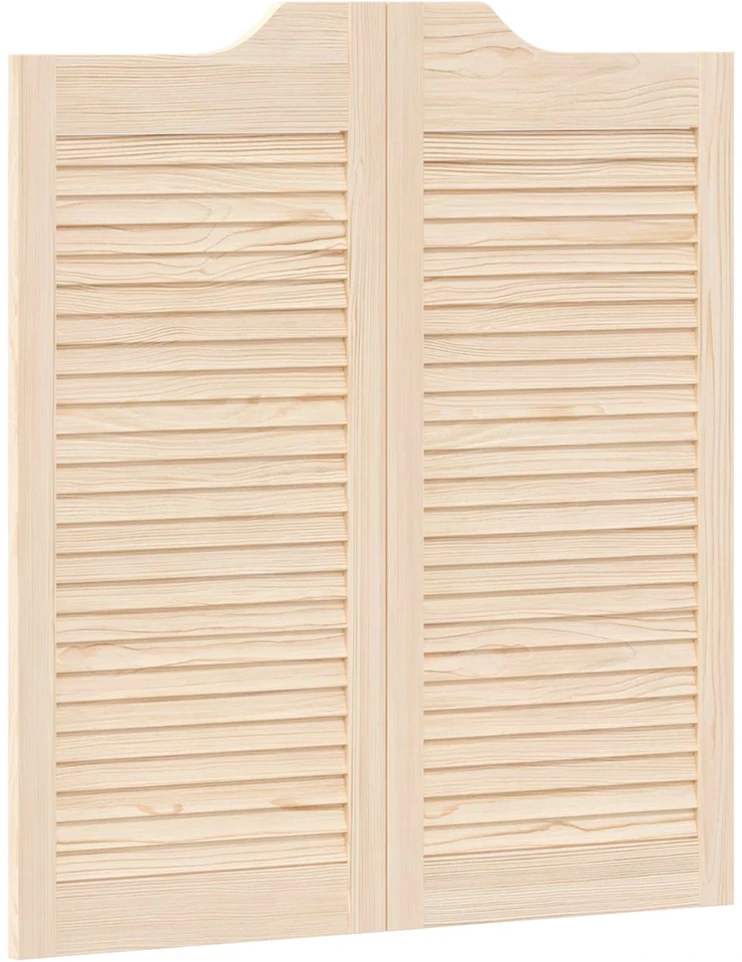 Sukamosios durys 90 x 40 cm Pušies medienos masyvas Natūrali